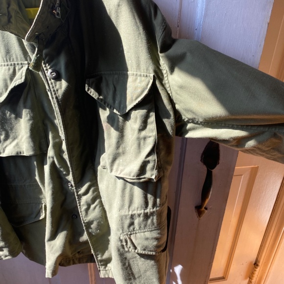 Authentic Vietnam used m65 field jacket - Picture 7 of 15